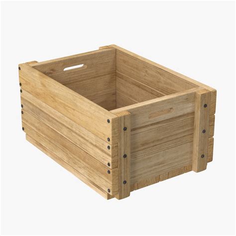 Max Wooden Fruit Crate
