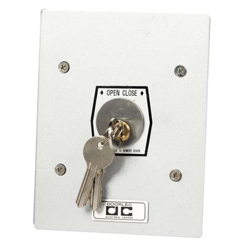 Flush Mount Key Switch 22253 Doorlec