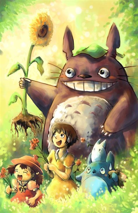 Studio Ghibli Art Totoro Totoro Art