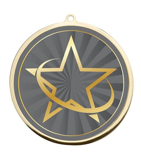 Classic Star Medal 54mm Trophies Plus Medals