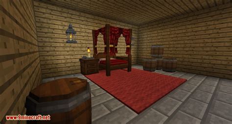 Take your newly made bed. Homecraft Mineware Mod 1.11.2/1.10.2 - 9Minecraft.Net