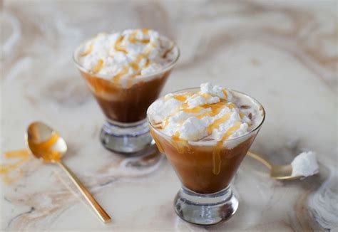 You can find lots of recipes for a milky way martini on the internet, but most forget the caramel or use caramel syrup. Cocktail Hour // Salted Caramel White Russian - The Effortless Chic