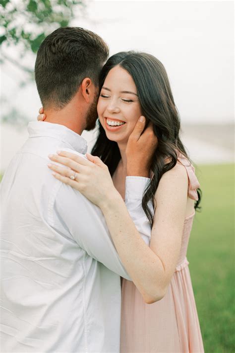 Lakeside Couples Session In Texarkana Texas