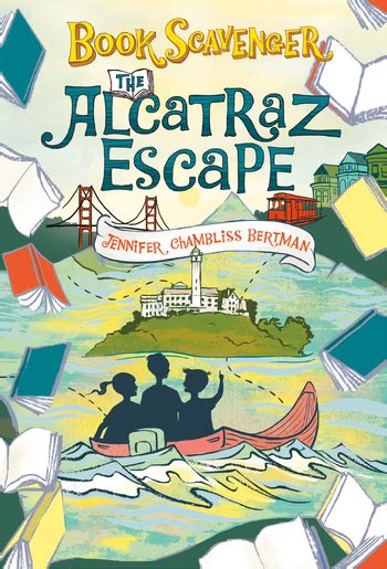 Macmillan: Series: The Book Scavenger series