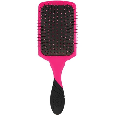 wet brush pro paddle detangler pink se her nicehair