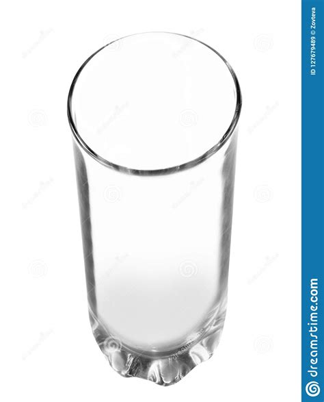 empty glass isolated on white stock image image of whiskey single 127679489