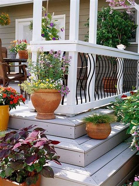 Deck railings do more than keep your family members safe: 20+ Creative Deck Railing Ideas for Inspiration