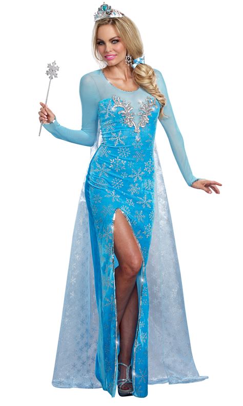 Ice Queen Sexy Costume