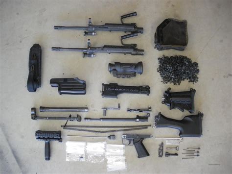 M249 Saw Complete Parts Kit W Accessories Cartierbraceletsizechart