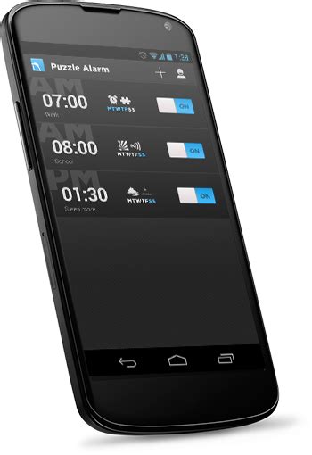 Puzzle alarm clock is a free alarm clock app for android that makes you solve a puzzle to stop the alarm. Puzzle Alarm Clock — Wro Claw Studio | Alarm clock, Clock