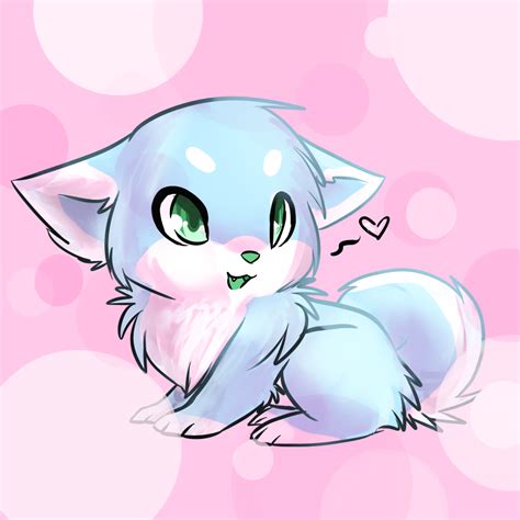 Cute Anime Puppy Drawingchild Of Artemis Cute Animal Drawings Kawaii