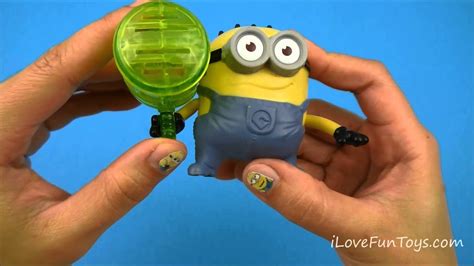 Jerry Whizzer Whistle 2013 Despicable Me 2 Minions Movie Mcdonald S Toy 4 Of 8 Happy Meal Toys