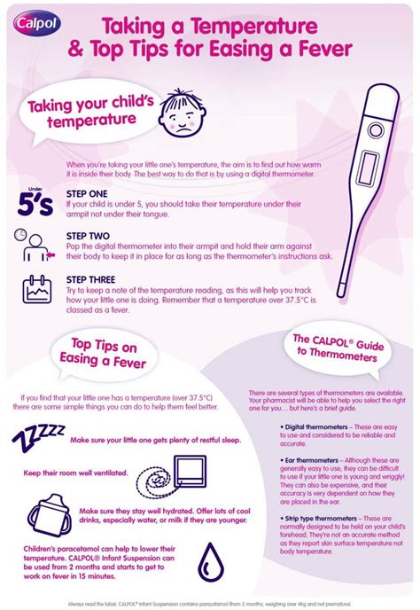 Guide To Taking Your Childs Temperature Calpol® Ie