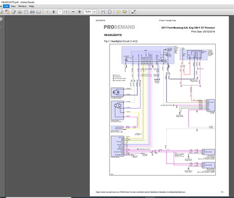 2017 Mustang Gt Wiring Diagram