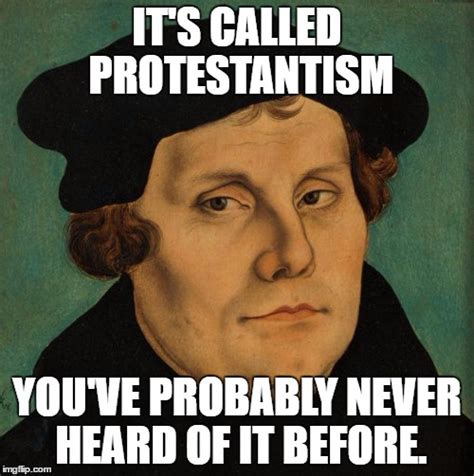 Who Knew Luther Was A Hipster Imgflip