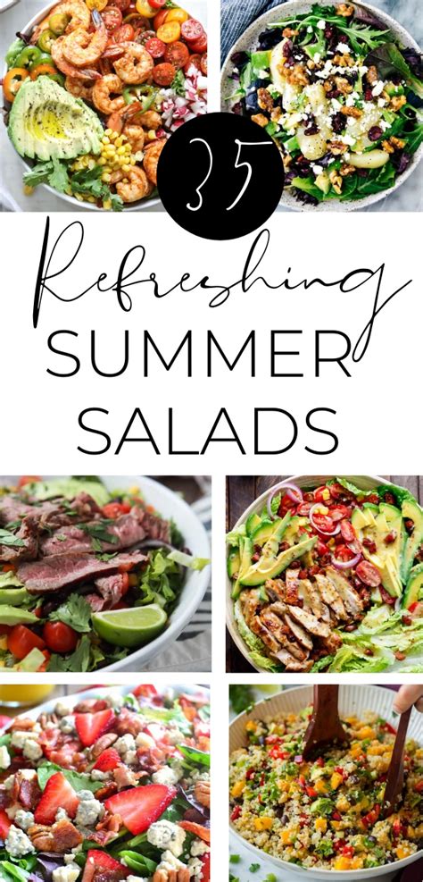 35 Of The Best And Most Refreshing Summer Salads A Hundred Affections