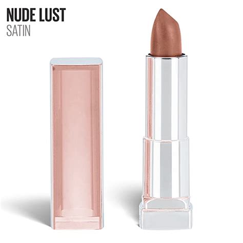 Color Sensational The Buffs Nude Lipstick Maybelline My XXX Hot Girl