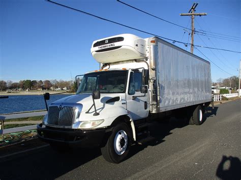 Used 2014 International 4300 Reefer Truck For Sale In In New Jersey 12394