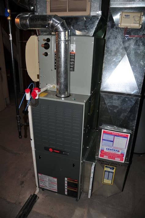 Trane S8x1 Furnace Manual