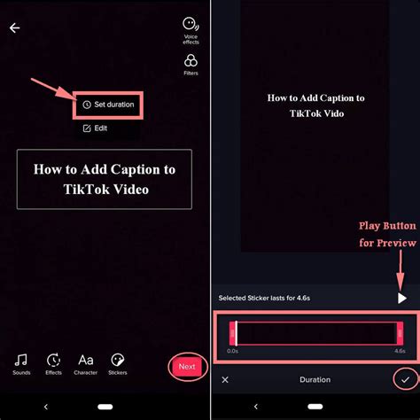 How To Edit Tiktok Caption Before And After Posting