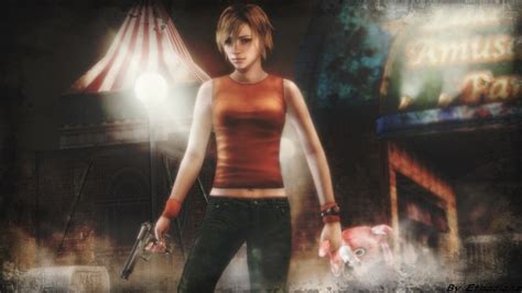 Silent Hill Wallpaper Heather Mason By Ethaclane On Deviantart