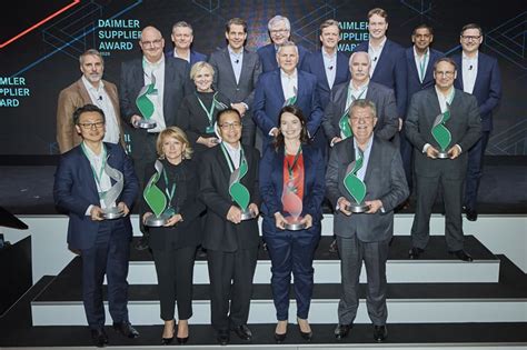 Daimler Zeichnet Erstmals Award F R Nachhaltigkeit Aus