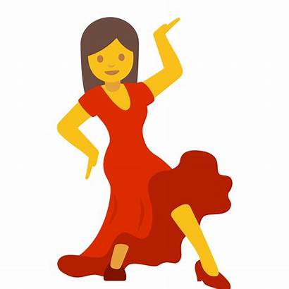 Emoji Svg Dancing Emojis Dancer Woman Android