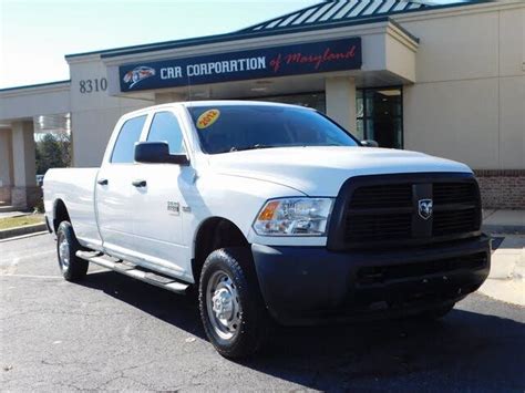 Used 2012 Ram 2500 For Sale In Winchester Va With Photos Cargurus