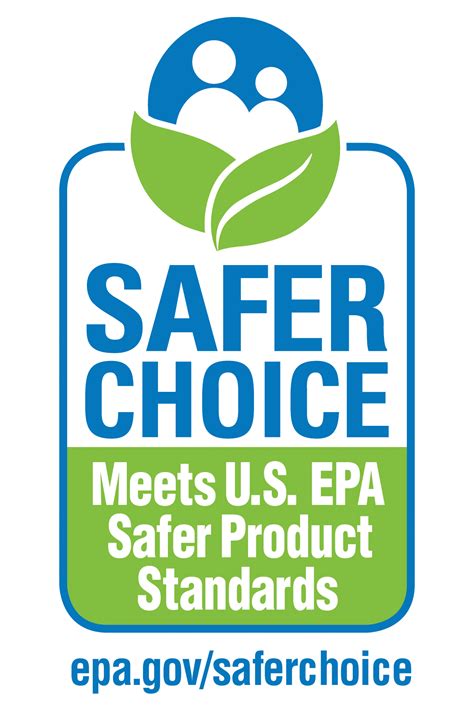 EPA Safer Choice Approved Logo | Safe cleaning products, Safe cleaning supplies, Safe choice