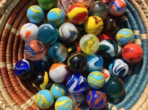 Vacor De Mexico 1 Inch Marbles Glass Marbles Marble Games Marble