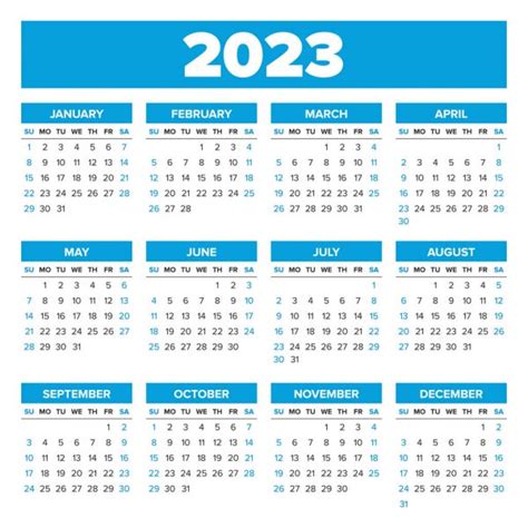Calendario 2023 Imprimir Por Meses Do Ano Ingles Near Imagesee
