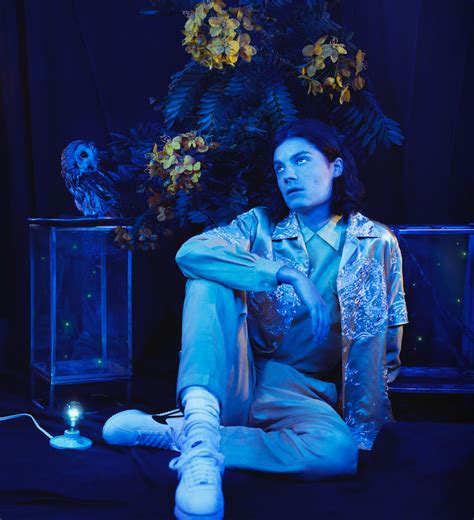 BØrns Makes Electro Pop And Wants To Live Forever Gq