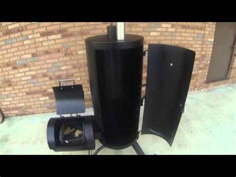 Choose from contactless same day delivery, drive up and more. Brinkmann Vertical Trailmaster Smoker Review - YouTube