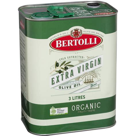 Bertolli Organic Fruity Taste Extra Virgin Olive Oil L Woolworths