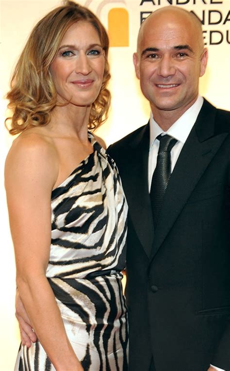 Andre Agassi And Stefanie Graf From Celebrities Married In Las Vegas E