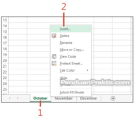 Cara Menghapus Lembar Kerja Worksheet Atau Sheet Di Microsoft Excel