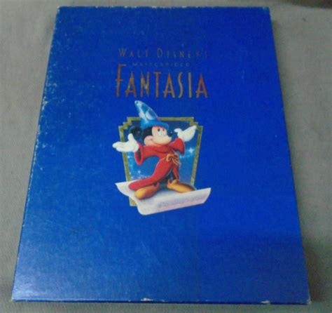 Walt Disney Masterpiece Fantasia Deluxe Box Set Ebay