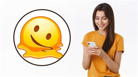 Qu Significa El Emoji Derretido En Whatsapp Terra M Xico