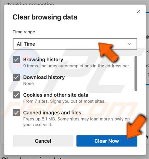 How To Clear Your History In Any Web Browser