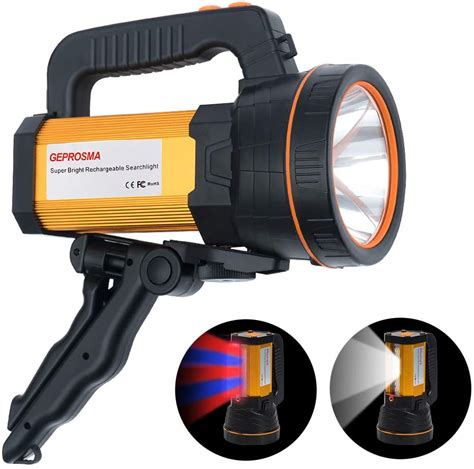Yomer Rechargeable Cree Led Searchlight Handheld Spotlight High Power