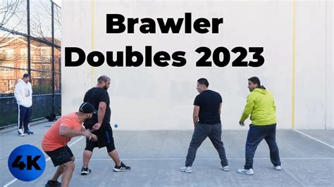 mike and alex vs kevin and vic 4k brawler doubles 2023 semi finals youtube
