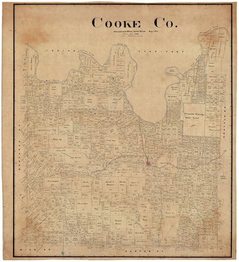 Cooke County 4920 Cooke County General Map Collection 4920 Cooke