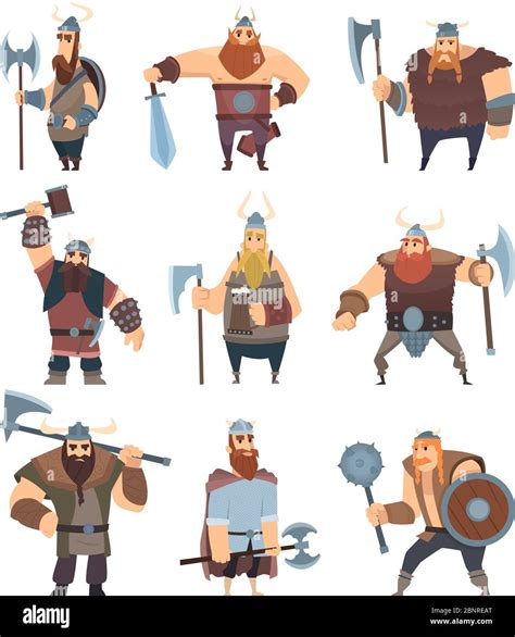 Cartoon Viking Man Hi Res Stock Photography And Images Alamy