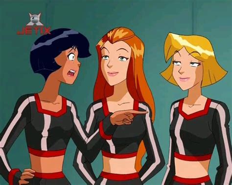 totally spies 2001