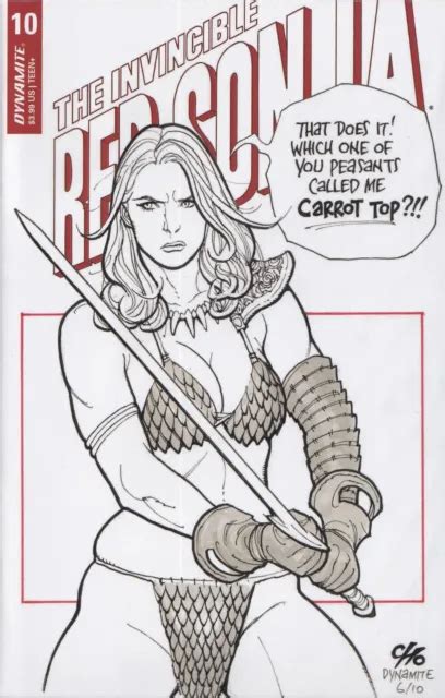 Invincible Red Sonja 10 Frank Cho Variant2022 Comic Book