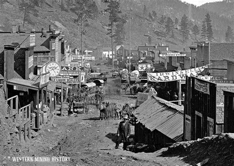 Western Mining History