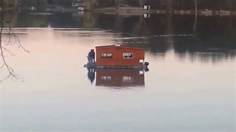 Redneck Pontoon Houseboat Now Have We Seen It All Youtube