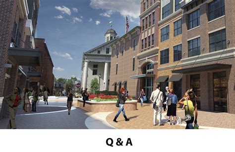 Courthouse Square Project In Flemington 2020