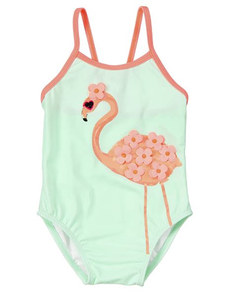 Sweet Flamingo Pal Adds Fun Tropical Fashion Crazy 8 3m 5y Baby