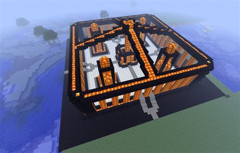 Water/Lava Temple Minecraft Project